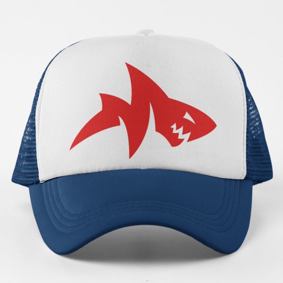 Accessories New Ole Miss Rebels Landshark M Foam Trucker Mesh